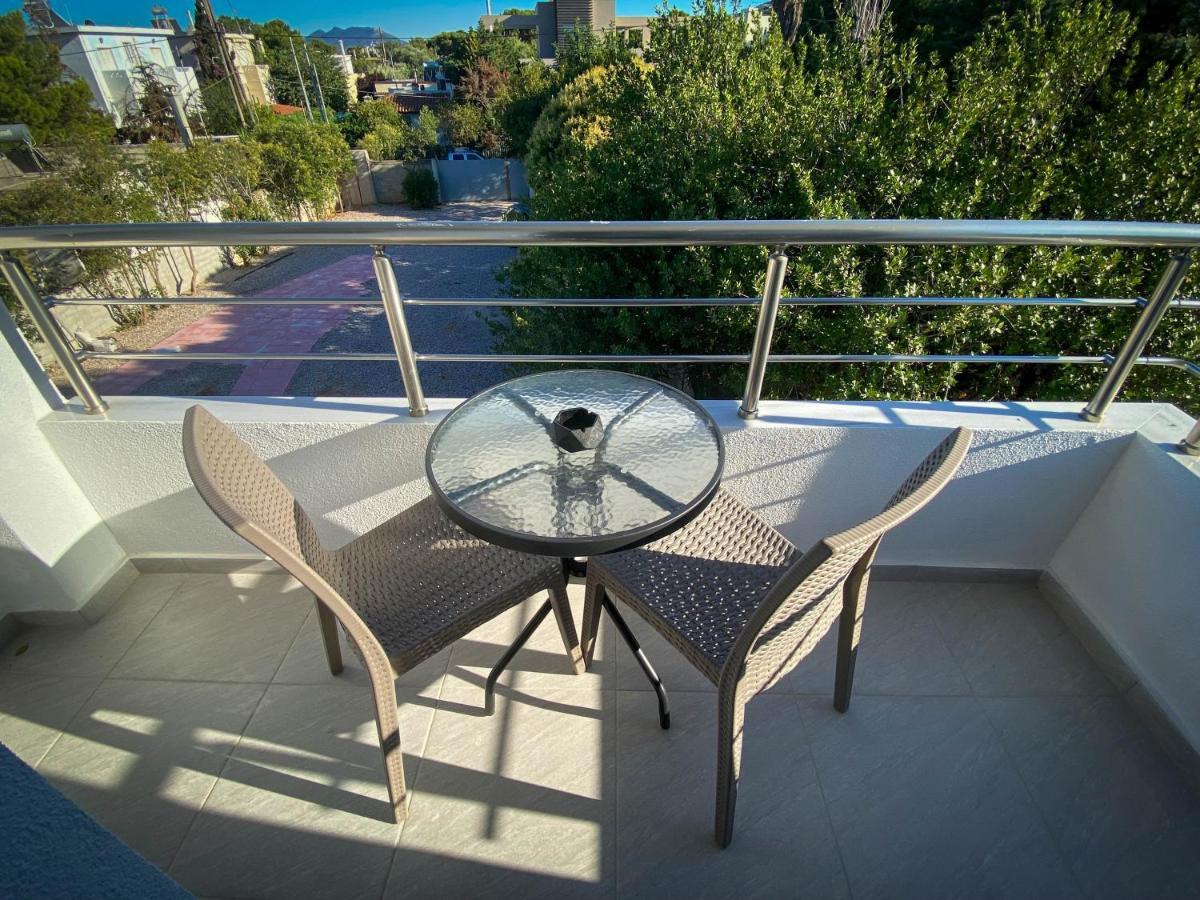 Sun Day Apartments Free Airport Shuttle Artemida  Esterno foto