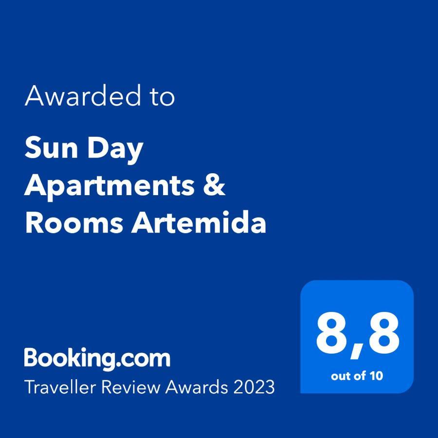 Sun Day Apartments Free Airport Shuttle Artemida  Esterno foto