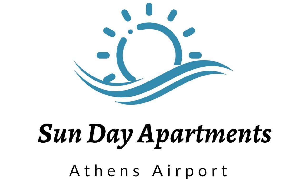 Sun Day Apartments Free Airport Shuttle Artemida  Esterno foto
