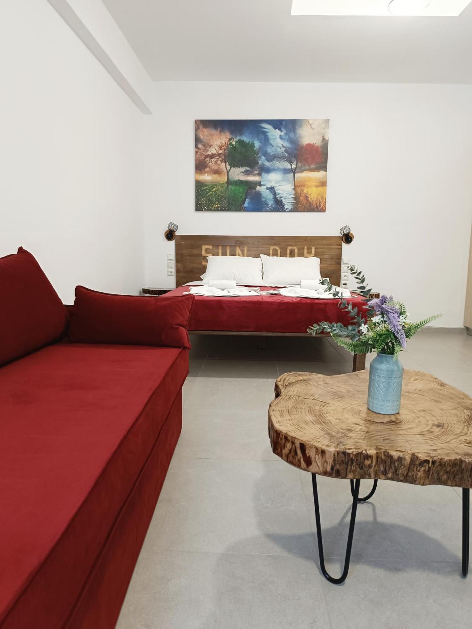 Sun Day Apartments Free Airport Shuttle Artemida  Esterno foto