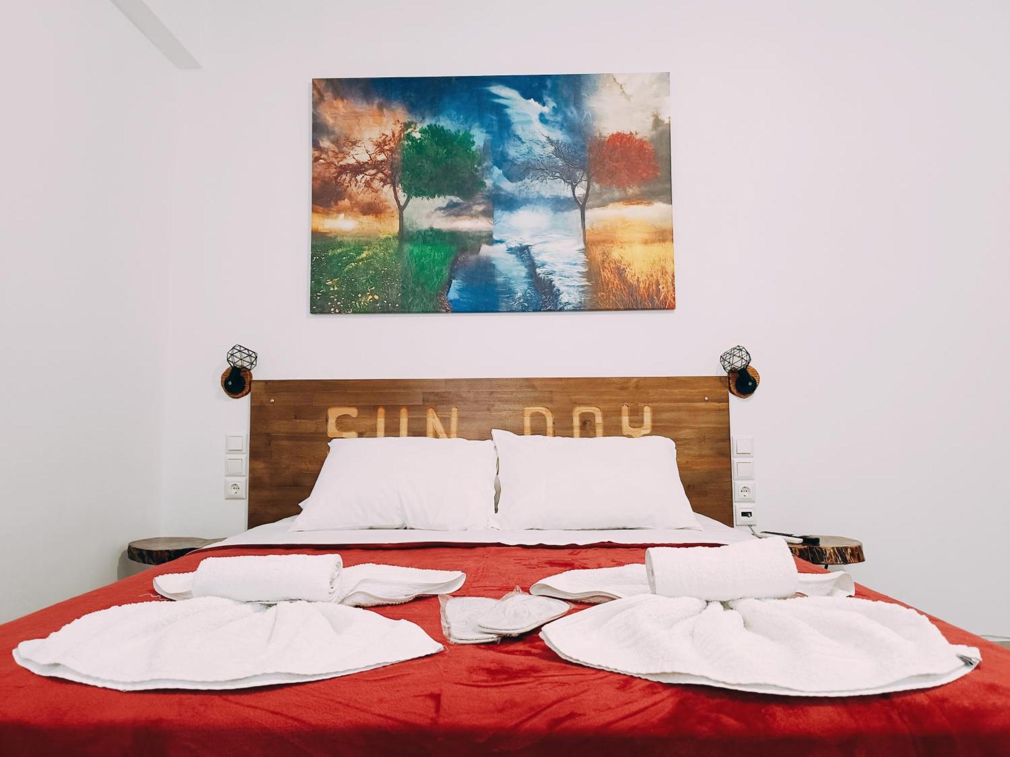 Sun Day Apartments Free Airport Shuttle Artemida  Esterno foto
