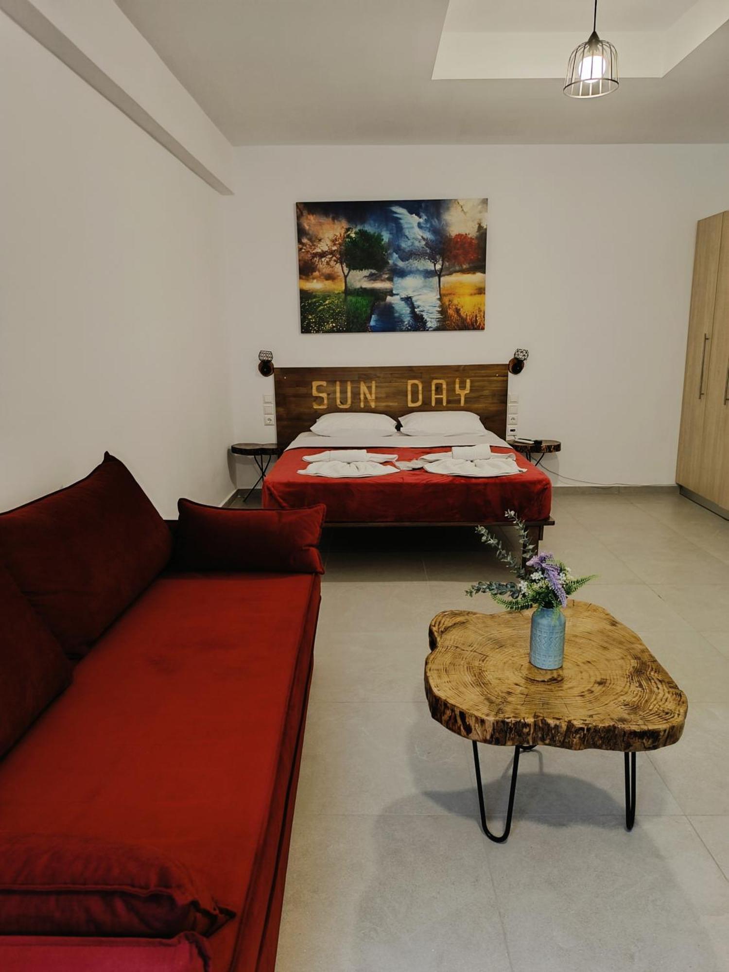 Sun Day Apartments Free Airport Shuttle Artemida  Esterno foto